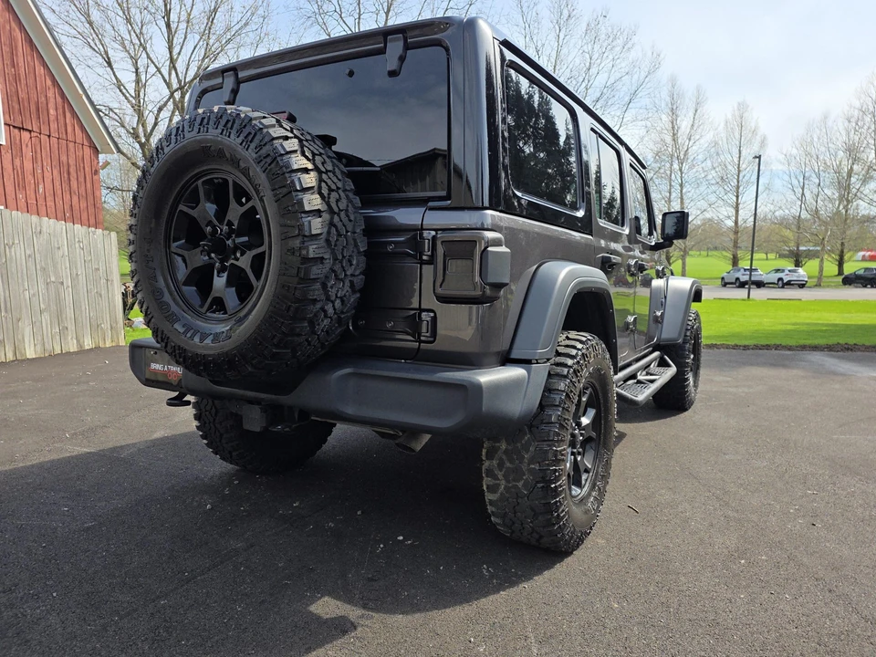 2021 Jeep JL Wrangler - Image 22 of 31