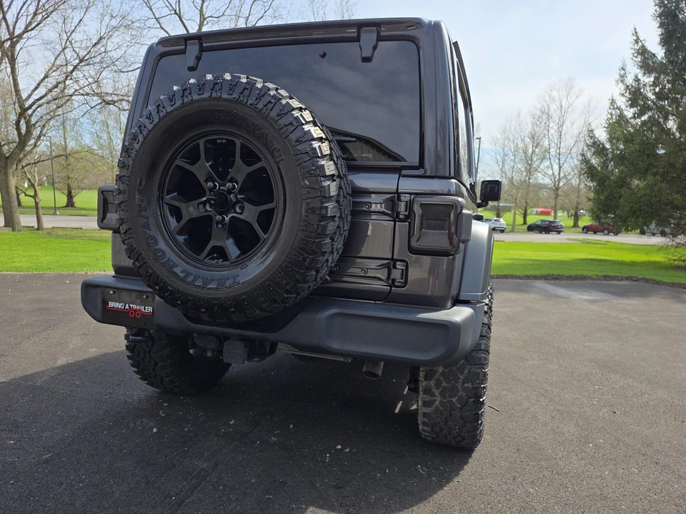 2021 Jeep JL Wrangler - Image 20 of 31