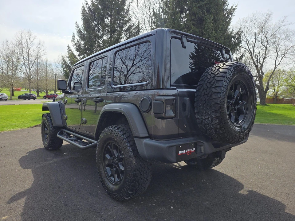 2021 Jeep JL Wrangler - Image 15 of 31