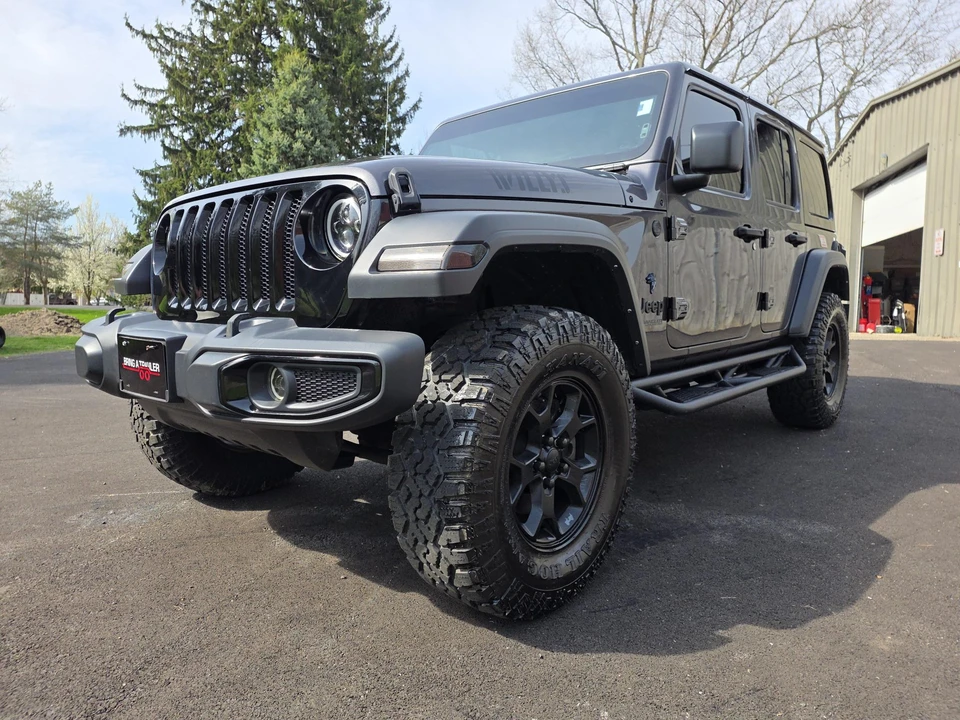 2021 Jeep JL Wrangler - Image 5 of 31