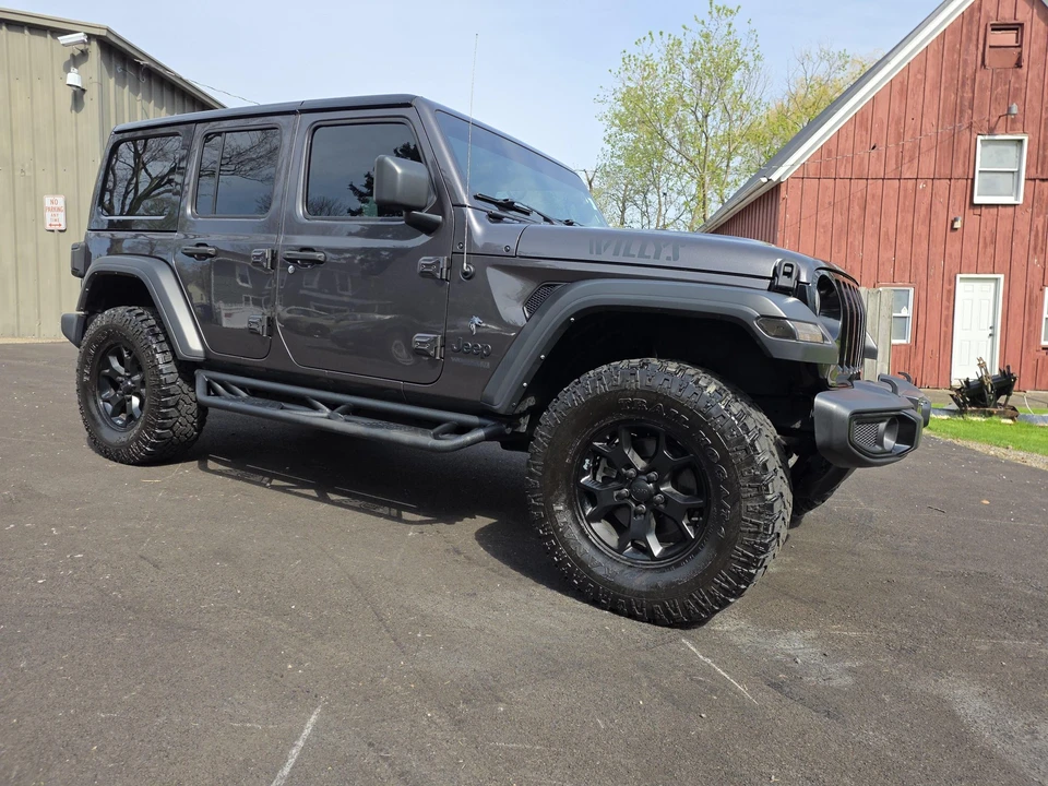 2021 Jeep JL Wrangler - Image 31 of 31