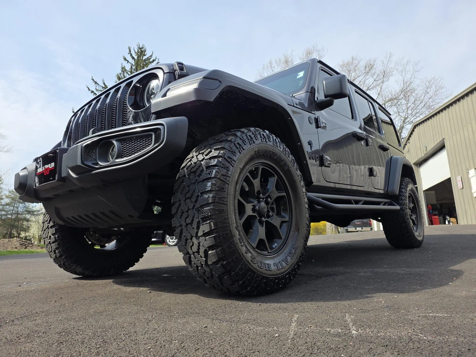 2021 Jeep JL Wrangler - Image 3 of 31