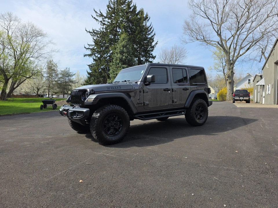 2021 Jeep JL Wrangler - Image 8 of 31