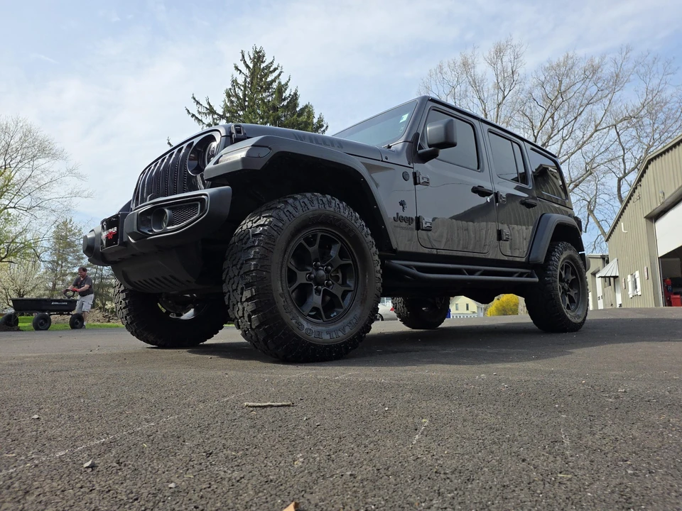2021 Jeep JL Wrangler - Image 4 of 31