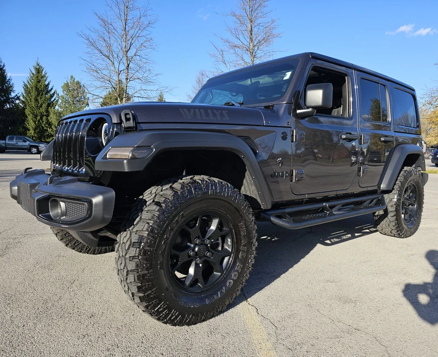 2021 Jeep JL Wrangler - Image 18 of 31