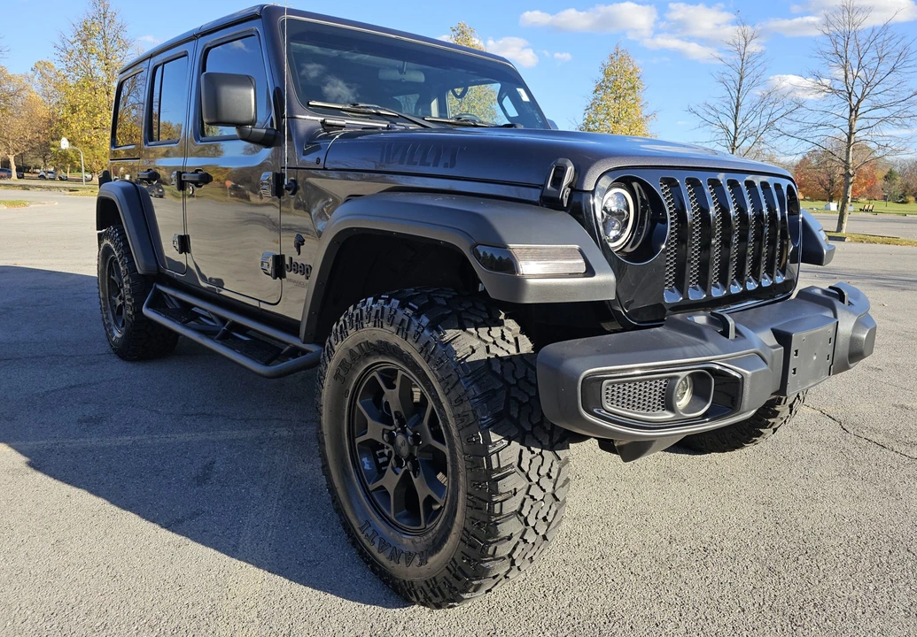 2021 Jeep JL Wrangler - Image 4 of 31