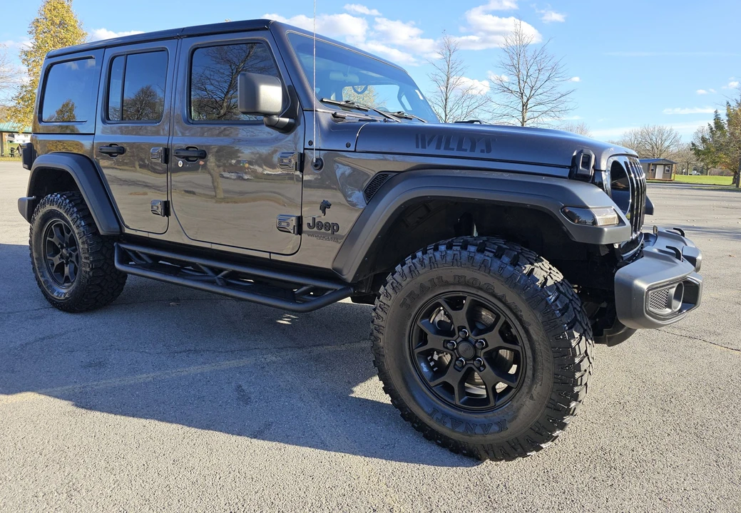 2021 Jeep JL Wrangler - Image 5 of 31