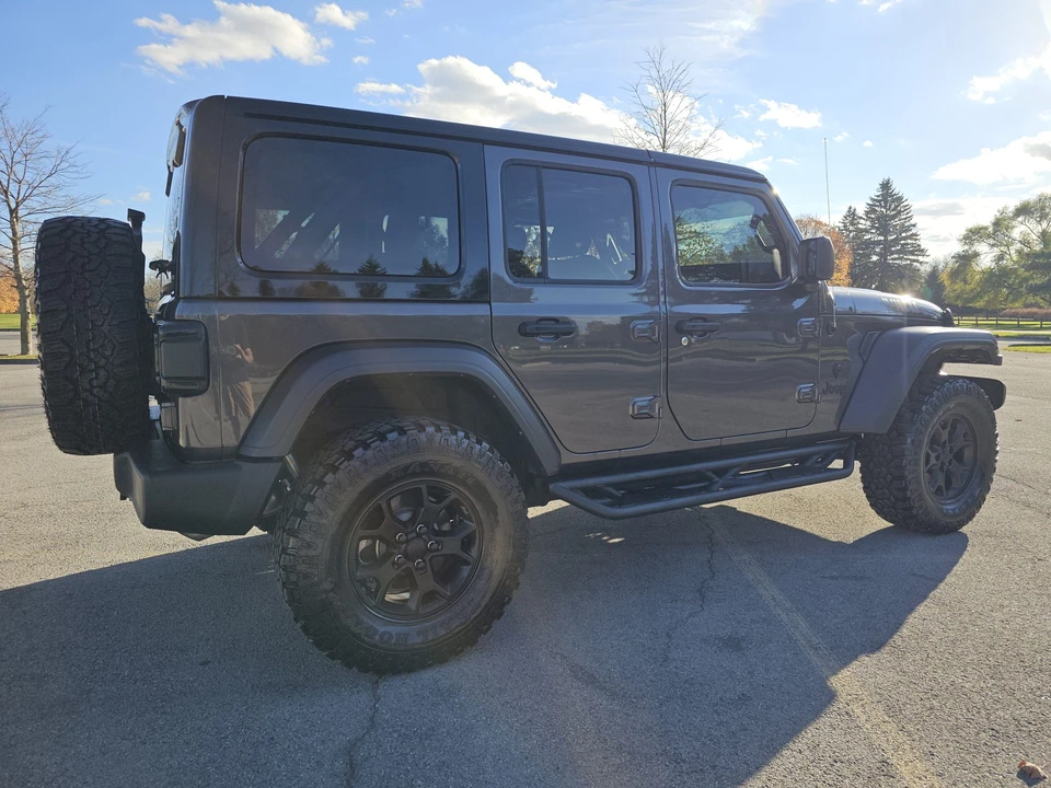 2021 Jeep JL Wrangler - Image 8 of 31