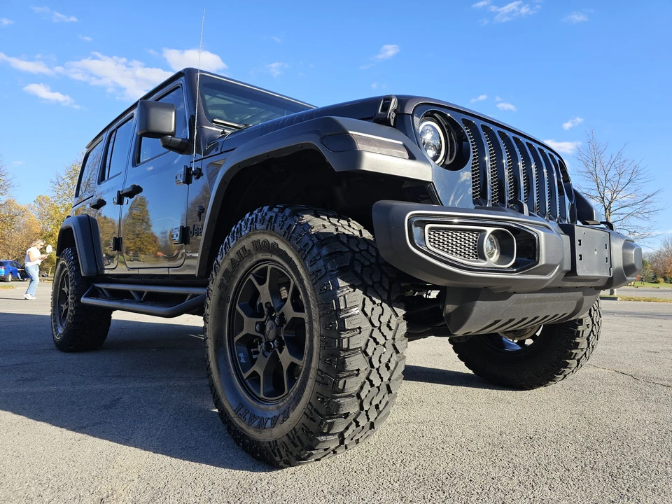 2021 Jeep JL Wrangler - Image 3 of 31