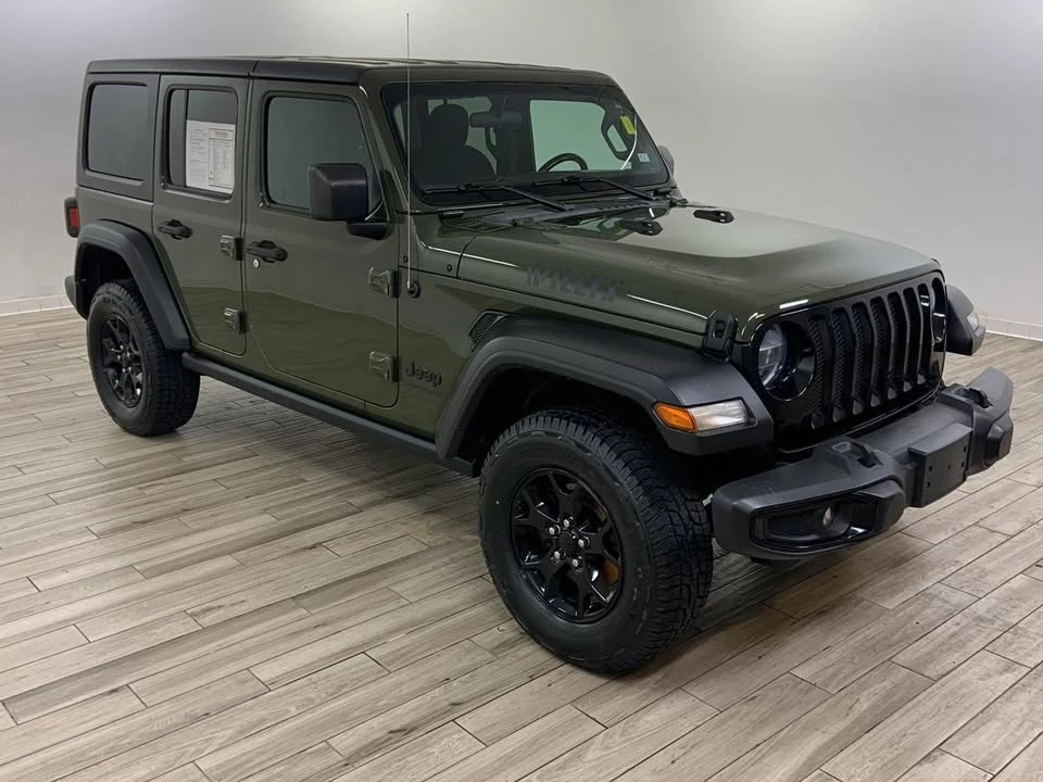 2021 Jeep JL Wrangler - Image 3 of 5