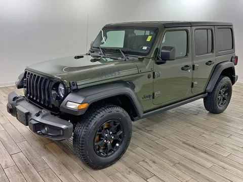 2021 Jeep Wrangler Unlimited Willys