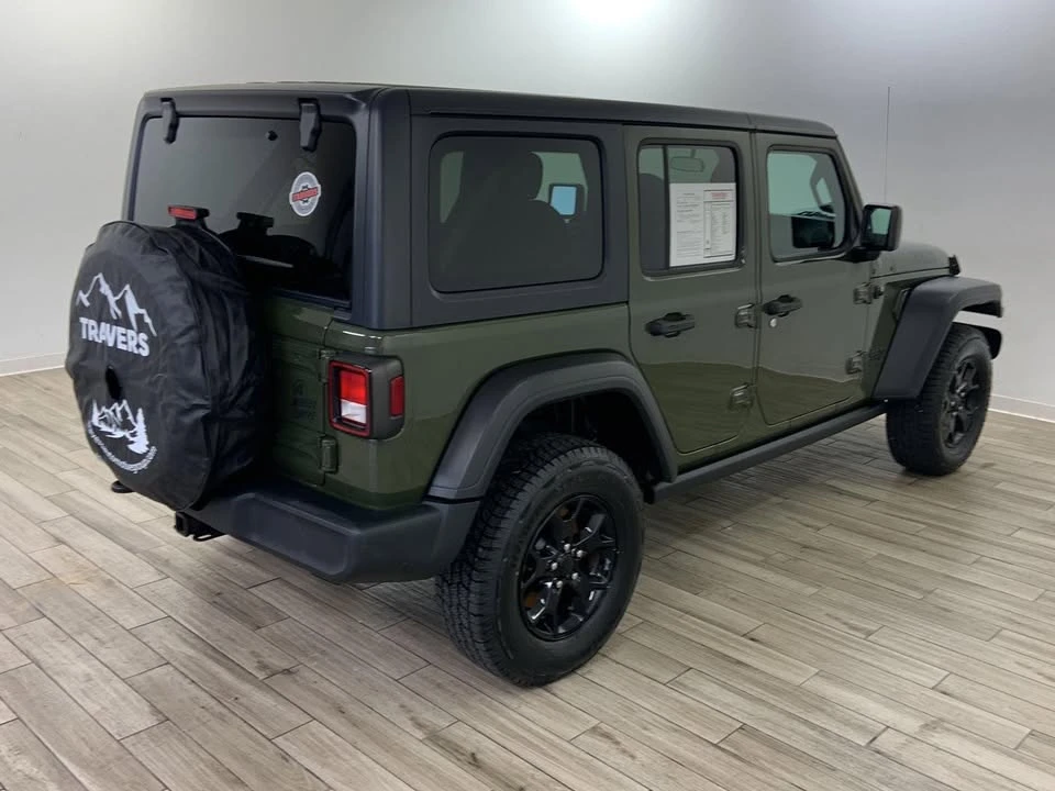 2021 Jeep JL Wrangler - Image 4 of 5