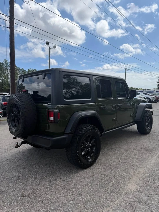 2021 Jeep JL Wrangler - Image 4 of 19