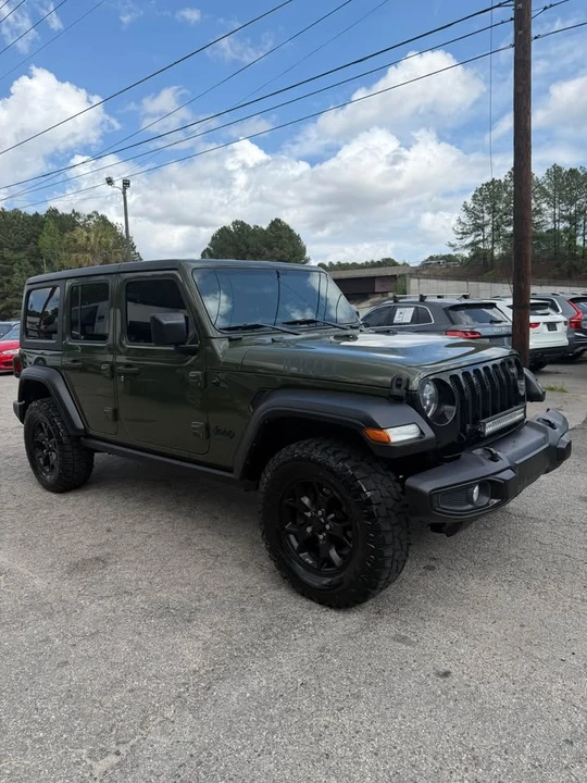 2021 Jeep JL Wrangler - Image 5 of 19