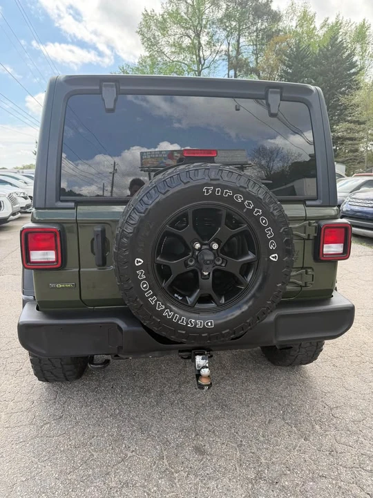 2021 Jeep JL Wrangler - Image 3 of 19