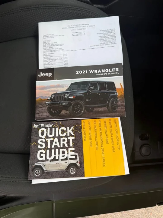 2021 Jeep JL Wrangler - Image 19 of 19