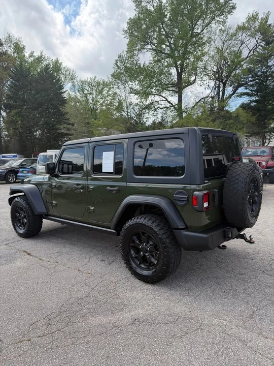 2021 Jeep JL Wrangler - Image 2 of 19