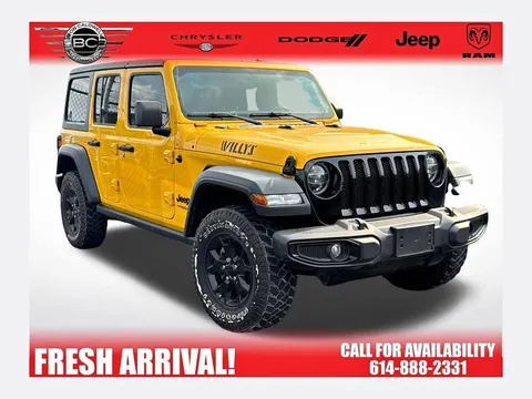 2021 Jeep Wrangler Unlimited Willys