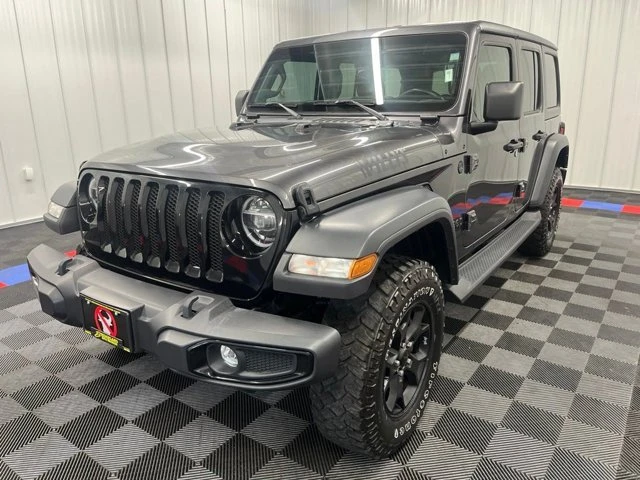 2021 Jeep JL Wrangler - Image 4 of 20