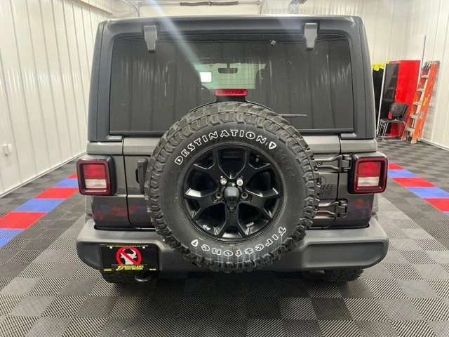 2021 Jeep JL Wrangler - Image 2 of 20