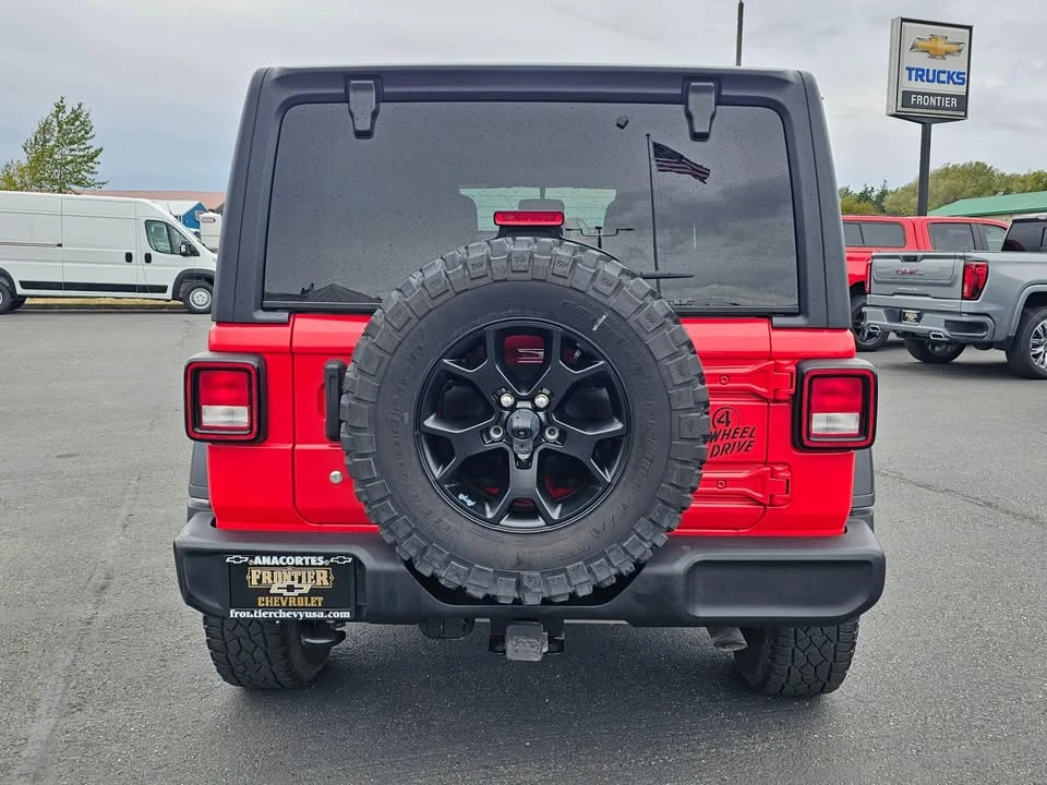 2021 Jeep JL Wrangler - Image 4 of 20