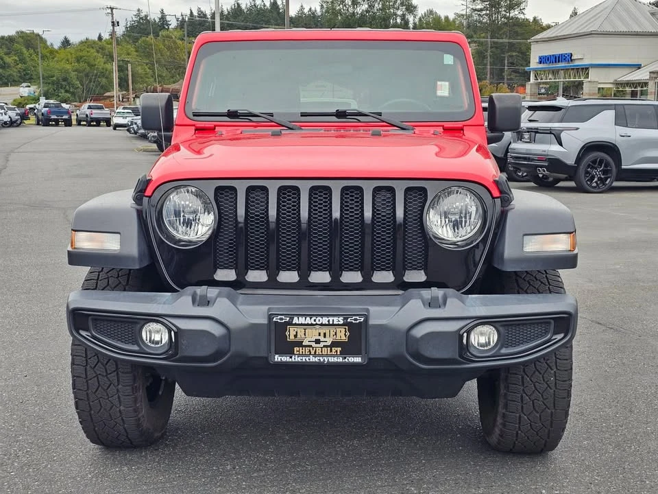 2021 Jeep JL Wrangler - Image 8 of 20