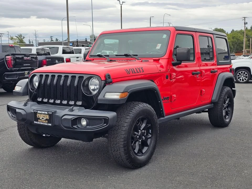 2021 Jeep JL Wrangler - Image 7 of 20