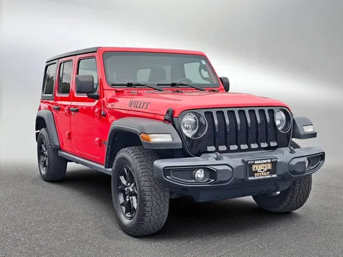 2021 Jeep Wrangler Unlimited Willys