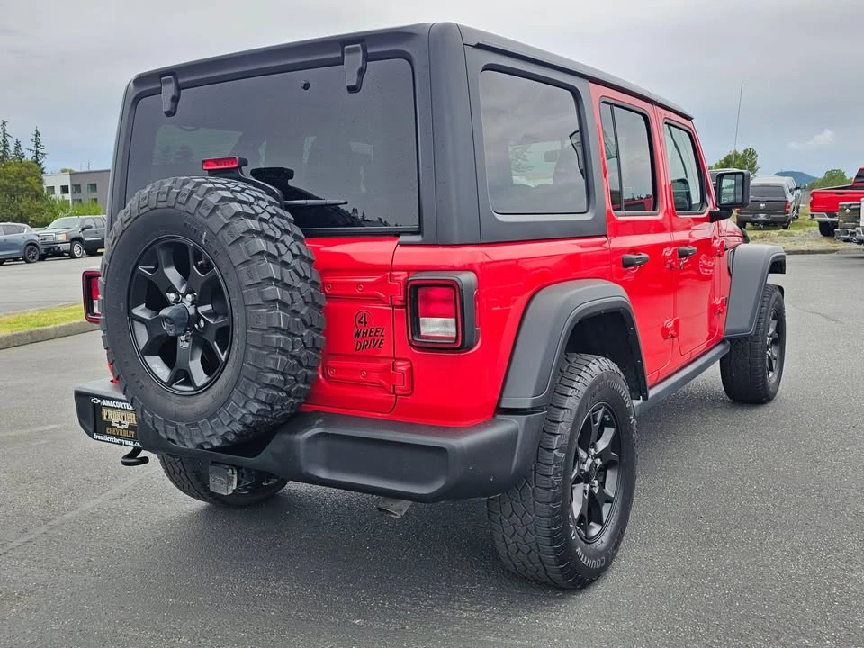 2021 Jeep JL Wrangler - Image 3 of 20
