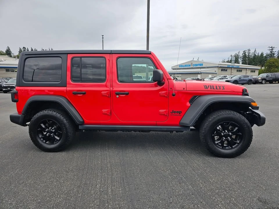 2021 Jeep JL Wrangler - Image 2 of 20