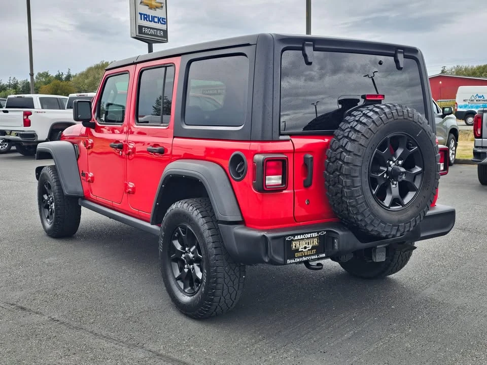 2021 Jeep JL Wrangler - Image 5 of 20