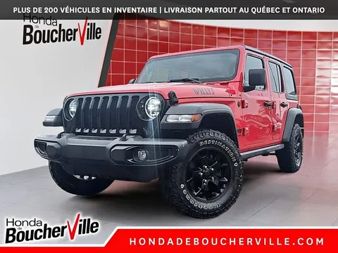 2021 Jeep Wrangler Unlimited Willys