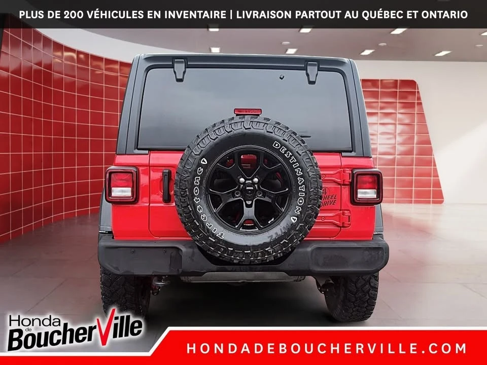 2021 Jeep JL Wrangler - Image 7 of 20