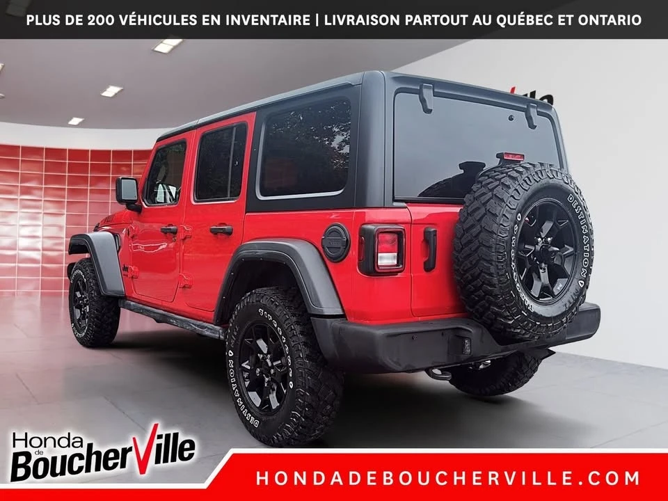 2021 Jeep JL Wrangler - Image 5 of 20