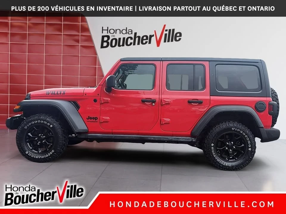 2021 Jeep JL Wrangler - Image 3 of 20
