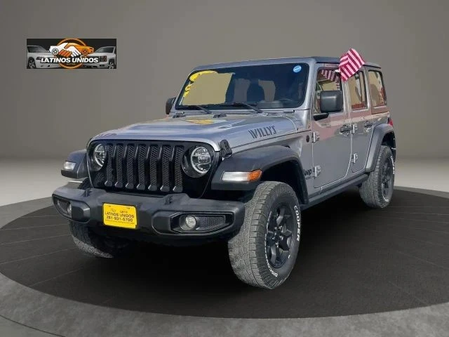 2021 Jeep JL Wrangler - Image 3 of 15