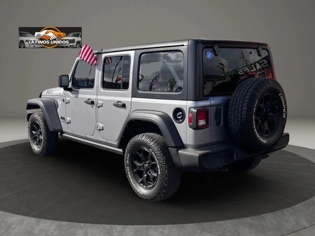 2021 Jeep JL Wrangler - Image 4 of 15