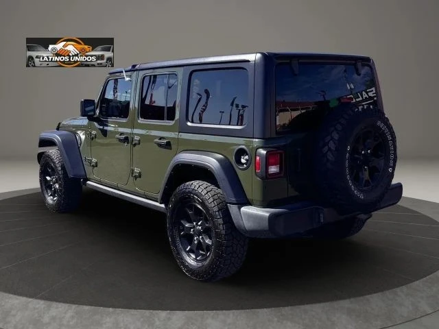 2021 Jeep JL Wrangler - Image 3 of 14