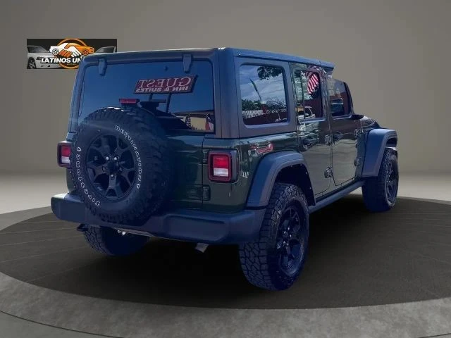 2021 Jeep JL Wrangler - Image 4 of 14