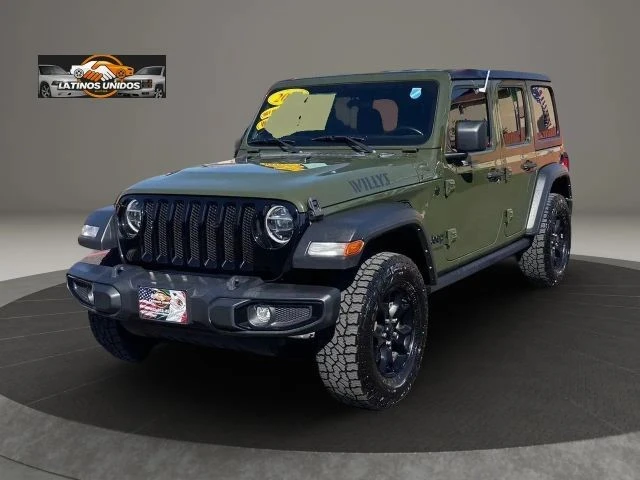 2021 Jeep JL Wrangler - Image 2 of 14