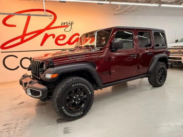 2021 Jeep JL Wrangler - Image 2 of 21