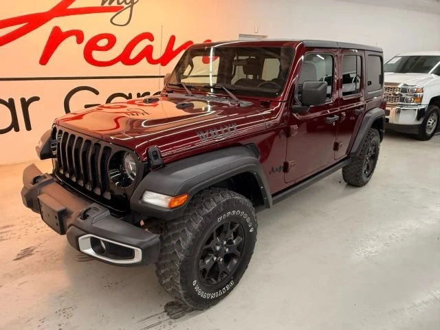 2021 Jeep JL Wrangler - Image 3 of 21