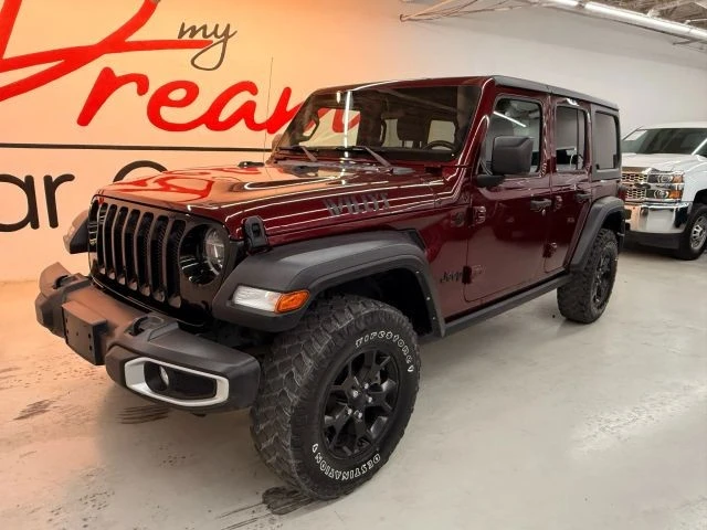 2021 Jeep JL Wrangler - Image 4 of 21