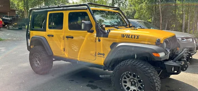 2021 Jeep Wrangler Unlimited Willys Sport Utility 4D