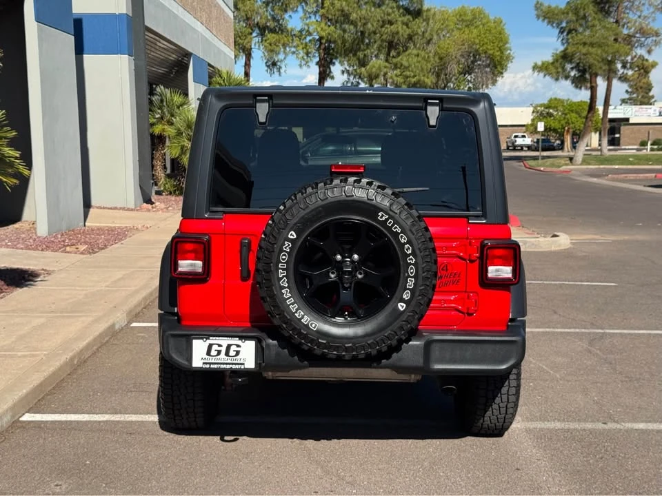 2021 Jeep JL Wrangler - Image 7 of 20