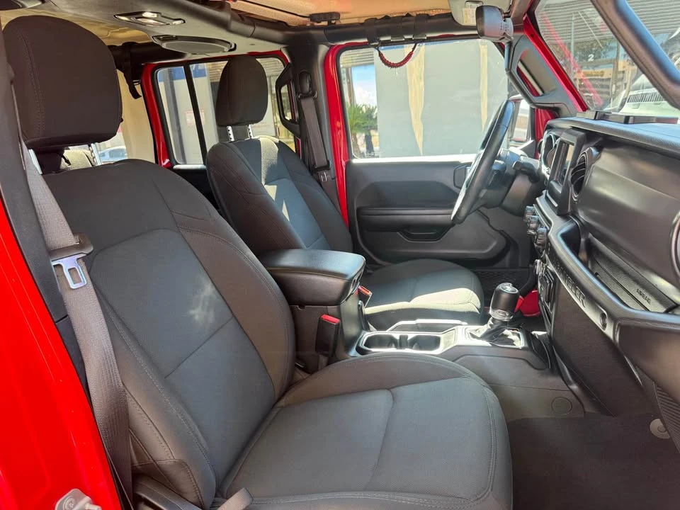2021 Jeep JL Wrangler - Image 19 of 20