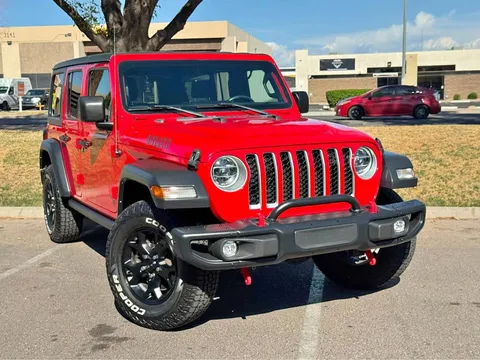 2021 Jeep Wrangler Unlimited Willys Sport Utility 4D