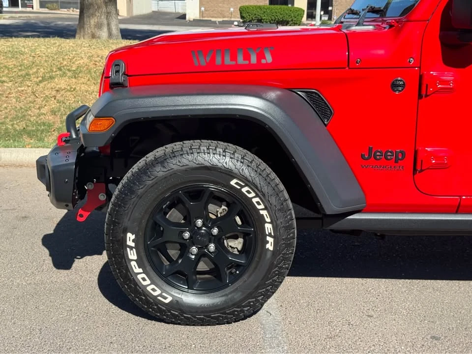 2021 Jeep JL Wrangler - Image 4 of 20