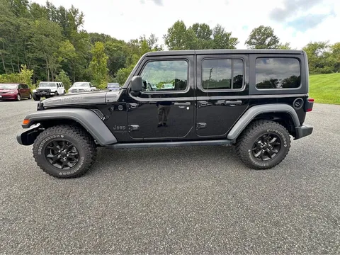 2021 Jeep Wrangler Unlimited Willys Sport Utility 4D