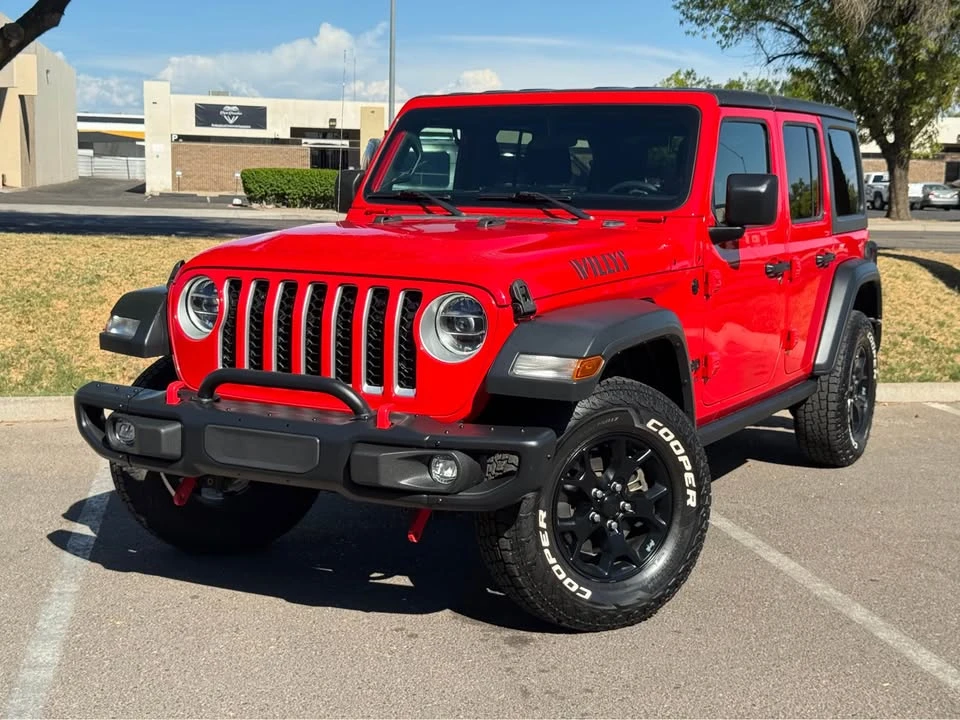 2021 Jeep JL Wrangler - Image 3 of 20